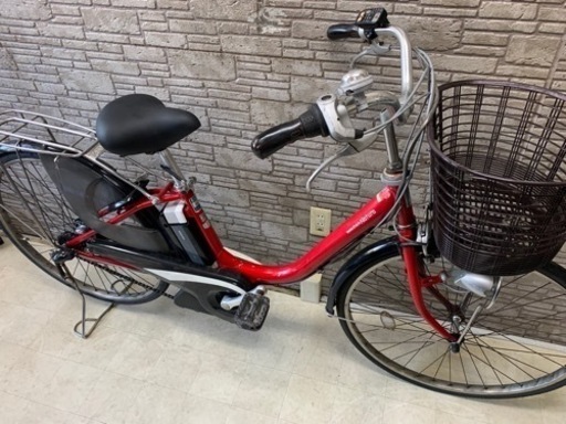 新生活応援SALE 東京23区配達無料　6.6Ah 新基準　YAMAHAヤマハ　パスナチュラ　電動自転車 中古 26