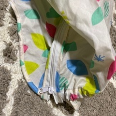 チャイルドシート用レインカバー　美品の画像