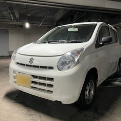 🔚売約済み！スズキ　アルトバン　黒ナンバー可　車検長期！！の画像