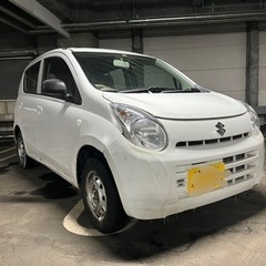 🔚売約済み！スズキ　アルトバン　黒ナンバー可　車検長期！！の画像