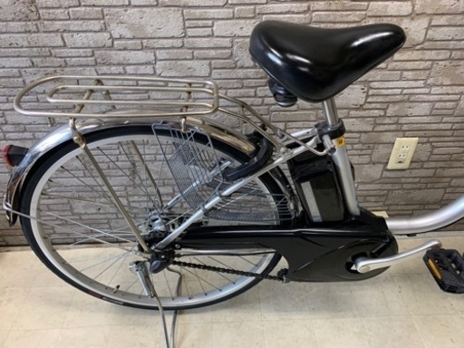 新生活応援SALE 東京23区配達無料　新基準 Panasonic パナソニック ビビ　6.6Ah リチウム 電動自転車☆中古☆パナ 26