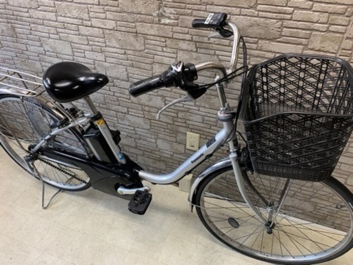 新生活応援SALE 東京23区配達無料　新基準 Panasonic パナソニック ビビ　6.6Ah リチウム 電動自転車☆中古☆パナ 26