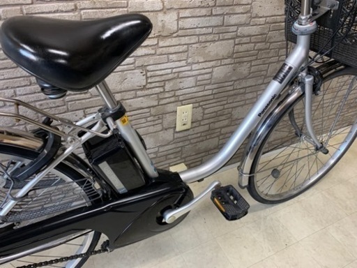 新生活応援SALE 東京23区配達無料　新基準 Panasonic パナソニック ビビ　6.6Ah リチウム 電動自転車☆中古☆パナ 26