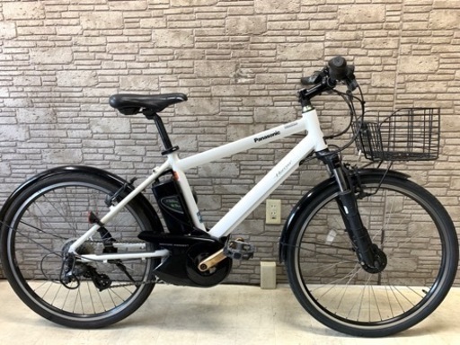 新生活応援SALE 東京23区配達無料　新品バッテリー8.9Ah 新基準 パナソニック　ハリヤ　電動自転車 中古26