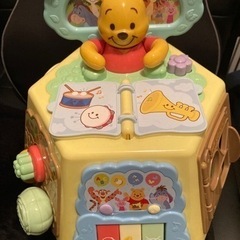 プーさんのおもちゃの画像