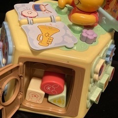 プーさんのおもちゃの画像