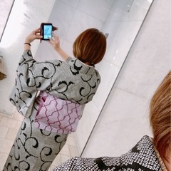 ♪着物でお出かけ♪