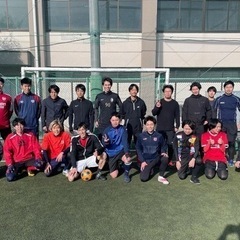 女の子も参加OK！ガチゆる分けたりしながらお楽しみフットサル