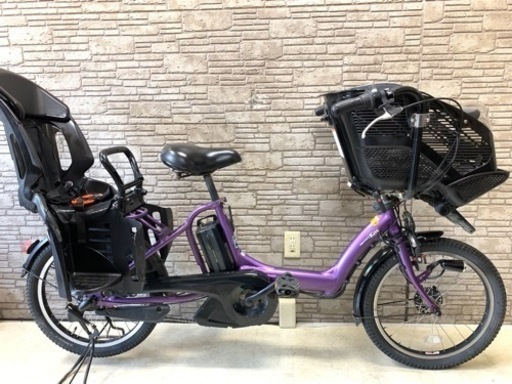 新生活応援SALE 東京23区配達無料　12.8Ah 新基準 ヤマハ　パスkiss mini 電動自転車 中古 20