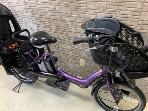 新生活応援SALE 東京23区配達無料　12.8Ah 新基準 ヤマハ　パスkiss mini 電動自転車 中古 20