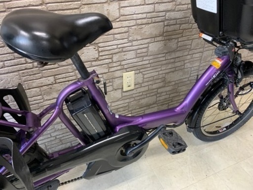 新生活応援SALE 東京23区配達無料　12.8Ah 新基準 ヤマハ　パスkiss mini 電動自転車 中古 20