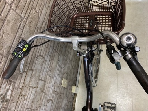 新生活応援SALE 東京23区配達無料　新基準　ブリヂストン　アシスタ　8.7Ah リチウム 電動自転車 中古 26