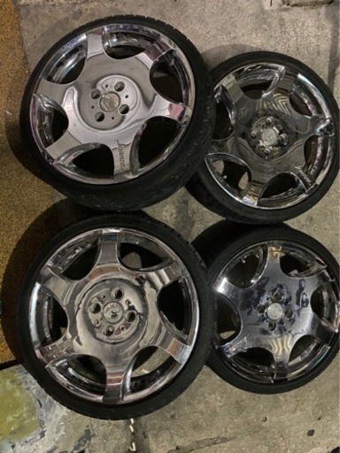 17インチ　軽　ホイール売り