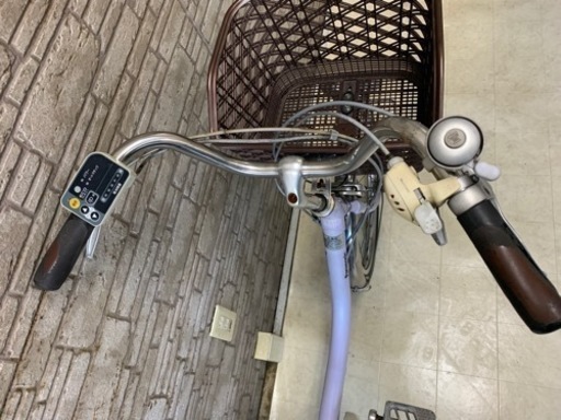 新生活応援SALE 東京23区配達無料　新基準 Panasonic パナソニック ビビSS 3.1Ah リチウム 電動自転車☆中古☆パナ 20