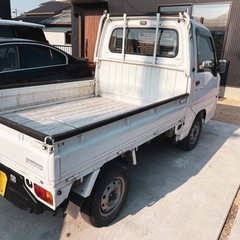 取引早い順です。 サンバー TT2 調子いいです。 4WD切替 パワステ エアコン付きの画像