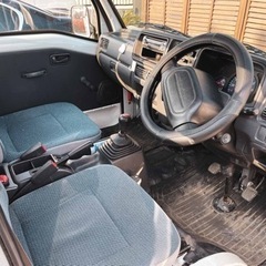 取引早い順です。 サンバー TT2 調子いいです。 4WD切替 パワステ エアコン付きの画像