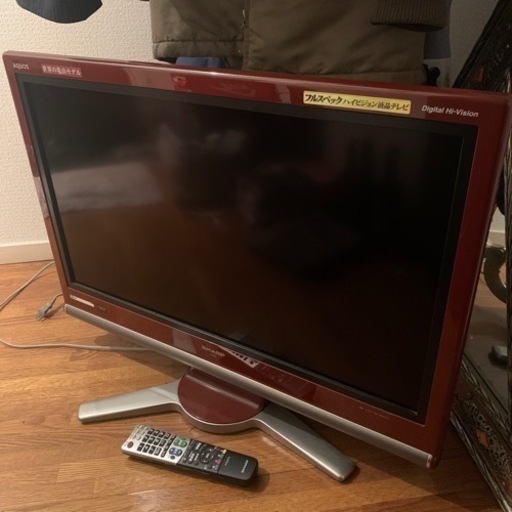 シャープ　SHARP AQUOS TV