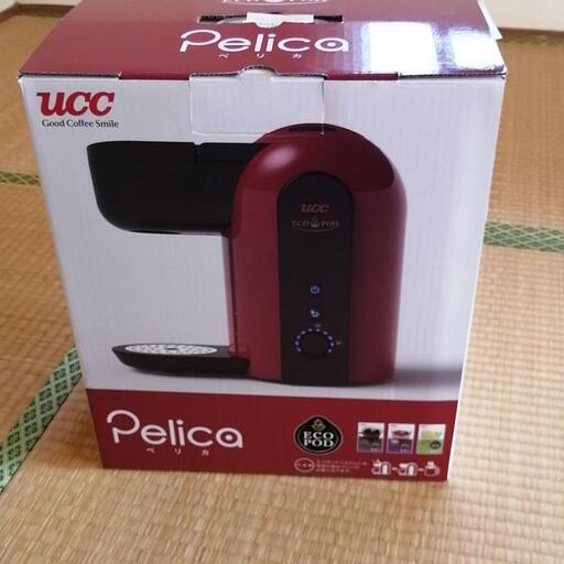 【新品、未使用】UCC エコポッド　コーヒーメーカー　Pelica EP3