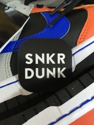 NBA × ナイキ ダンク ロー EMB 75th アニバーサリー "ニックス"