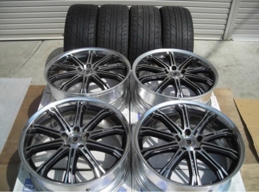 20インチ　タイヤ、ホイールセット
