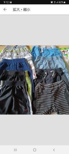 再投稿　半ズボン9枚セット3歳