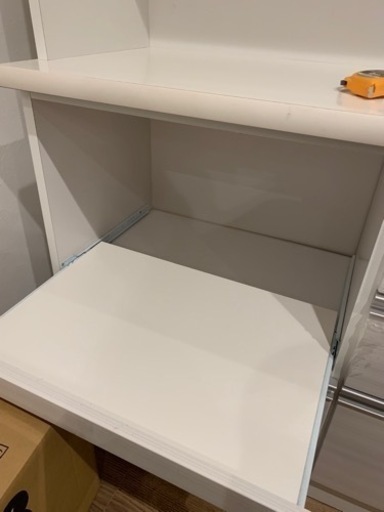 決まりました！美品　食器棚