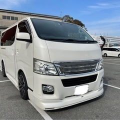 NV350キャラバン　車検有り！　乗って帰れます⭐️の画像