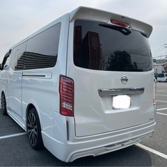 NV350キャラバン　車検有り！　乗って帰れます⭐️の画像