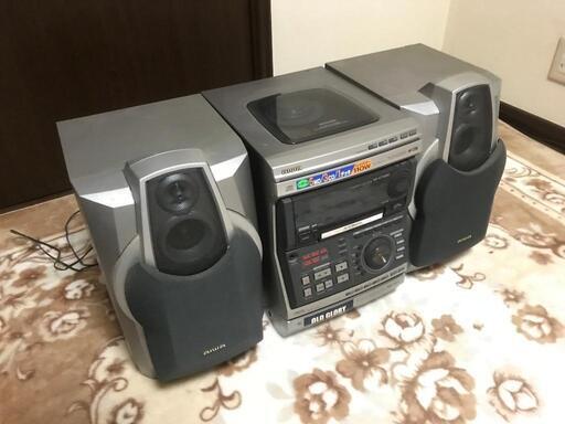 オーディオデッキ