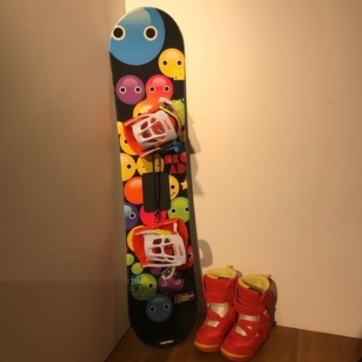 スノーボード　キッズ　3点セット　110cm