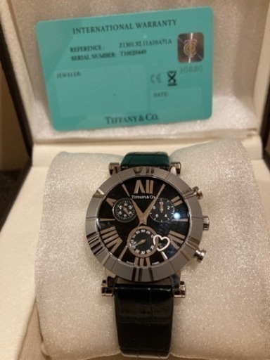 ティファニーレディース時計