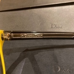 Dior ２wayメガネ　再最終お値下げの画像