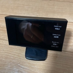 コムテック　GPS搭載液晶表示レーダー探知機　ZERO32V