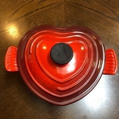〈取引中〉ハートのルクルーゼ