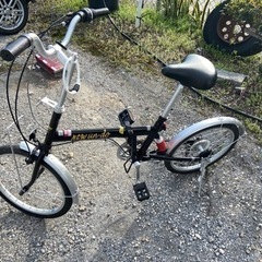折りたたみ自転車　中古整備済み品
