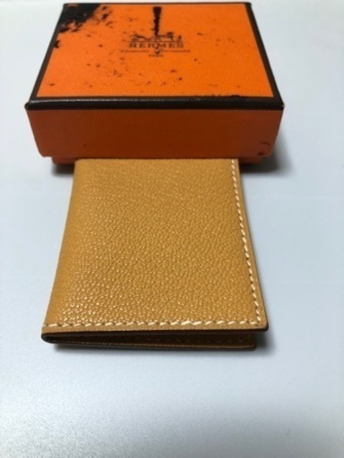 HERMES　エルメス　ミニフォトケース　未使用