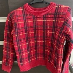 リリーブラウン　ニット