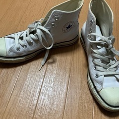 コンバース　ハイカット　レザー　27.0cm