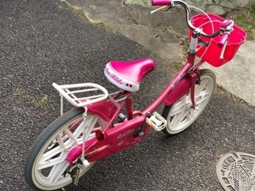 アサヒサイクル　フェリーク18型自転車
