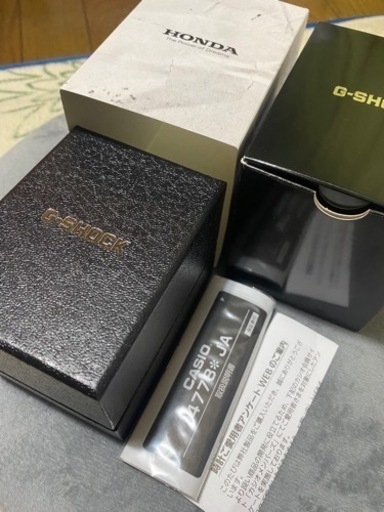 (決まりました)HONDA非売品時計
