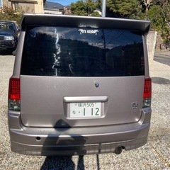 一旦受付停止  トヨタbB  NCP30買ってください。込10万円の画像