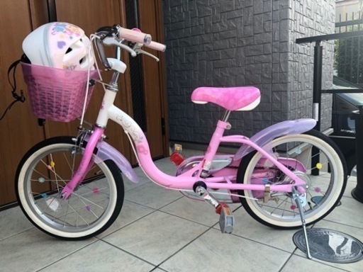 プリンセス　自転車　16インチ