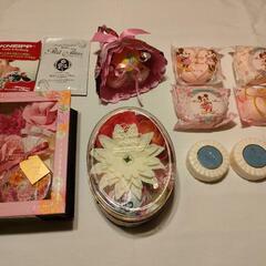【譲ります】入浴剤、石鹸まとめて。