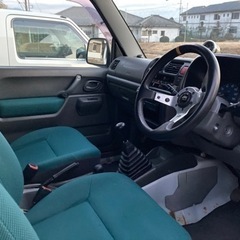 JB23W 平成12年式　グレードXL 5MTリフトアップ　オーバーフェンダー　改造多数　低走行　車検令和6年2月3日まで　の画像