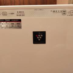 (値下げ)シャープ　空気清浄機　プラズマクラスター(中古)の画像