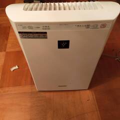 (値下げ)シャープ　空気清浄機　プラズマクラスター(中古)
