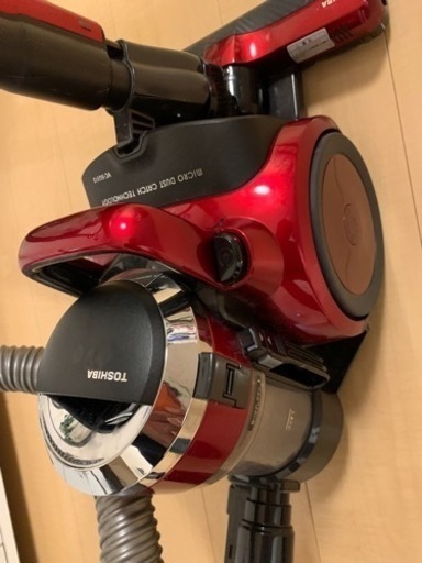 【交渉中1】東芝　サイクロン式クリーナー掃除機 トルネオ 　VC-SG513