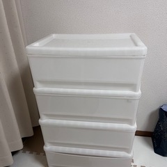 【譲る者決定済み】収納箱