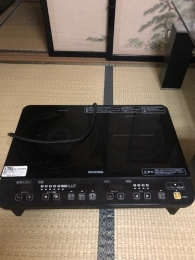 IHクッキングヒーター　　新生活
