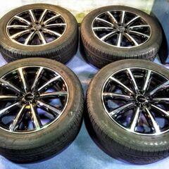 DONLOP/BBS|新車外し レクサス LX 純正 BBS タイヤホイール